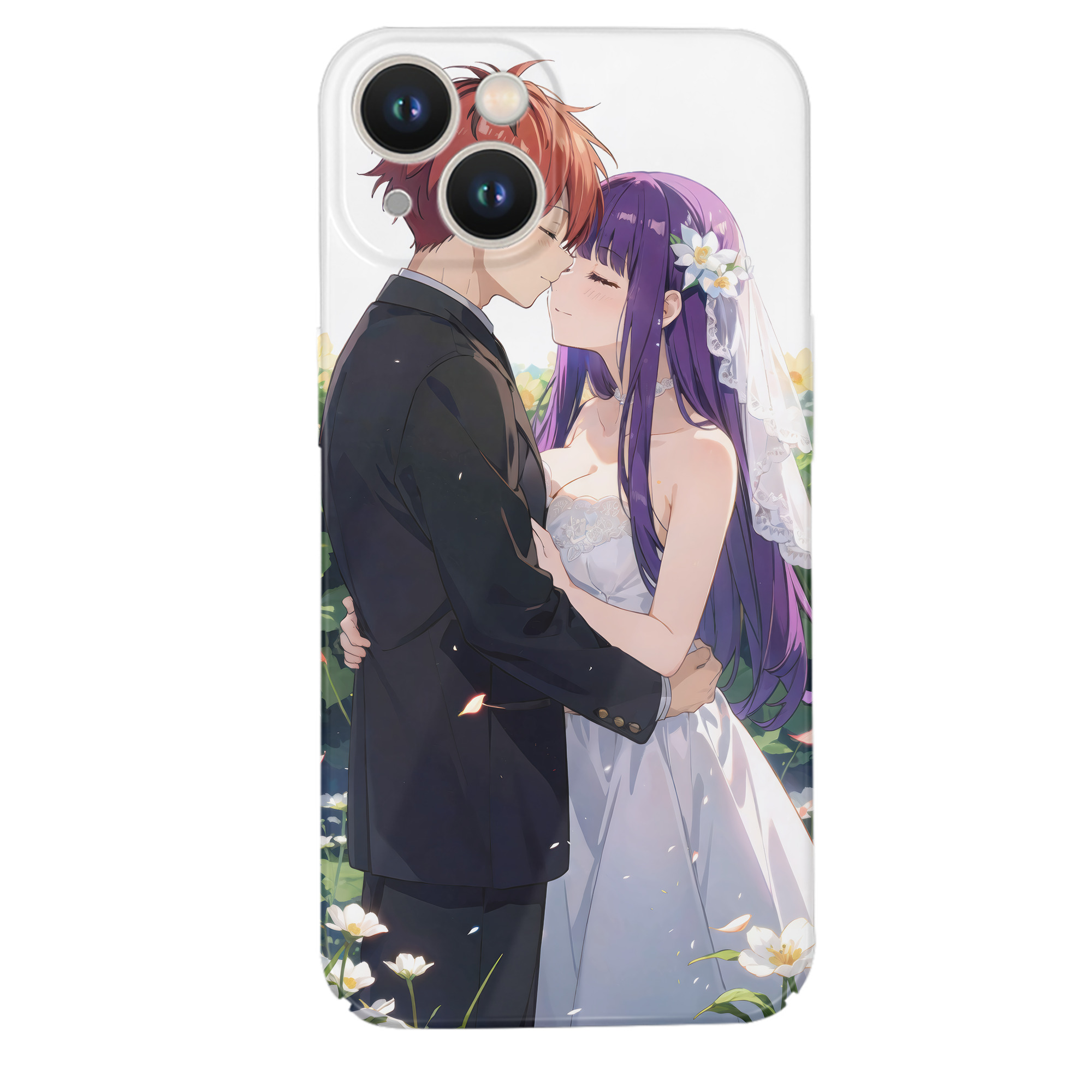（画像用） 葬送のフリーレン Frieren 【iPhone 14シリーズ対応】ハードケース